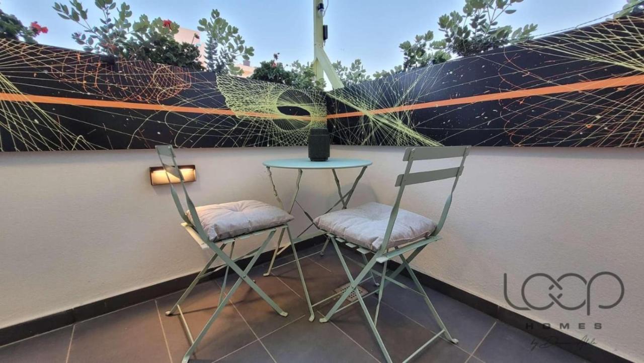 Modern - 50 M From Sea - Free Wi-Fi - Super Cool - Terrace - Fully Air-Conditioned St. Paul's Bay Buitenkant foto
