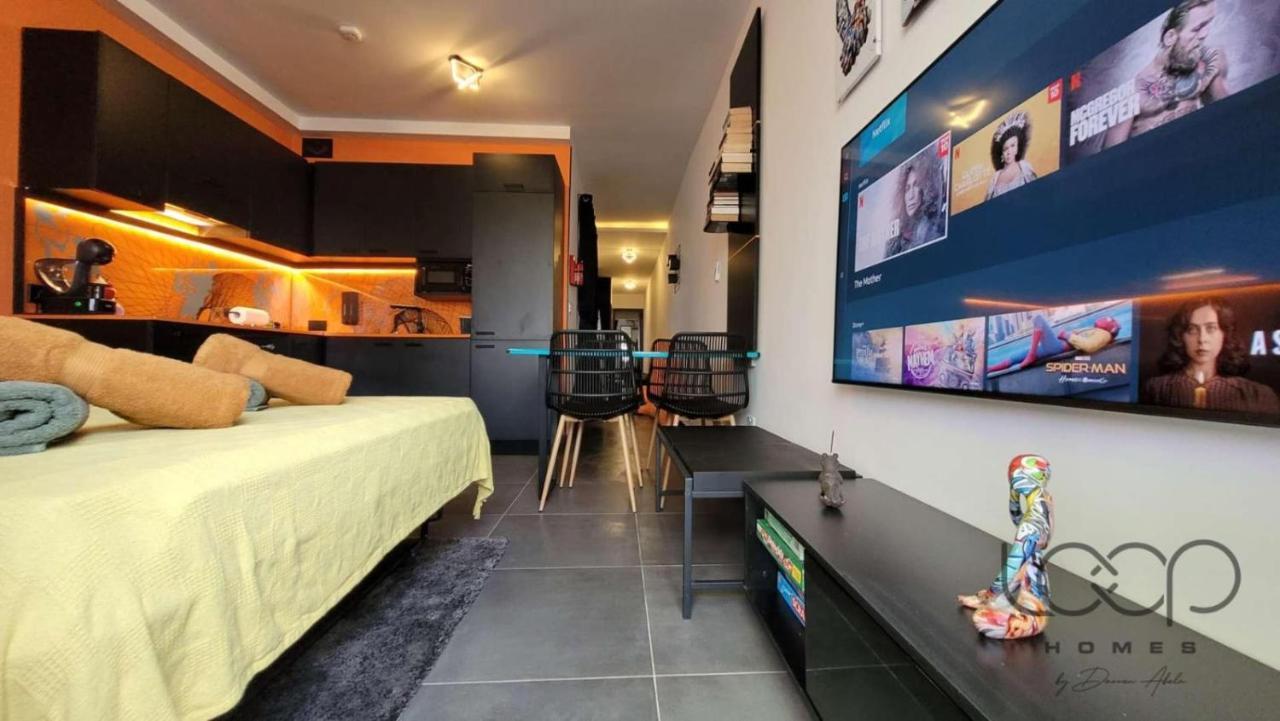 Modern - 50 M From Sea - Free Wi-Fi - Super Cool - Terrace - Fully Air-Conditioned St. Paul's Bay Buitenkant foto